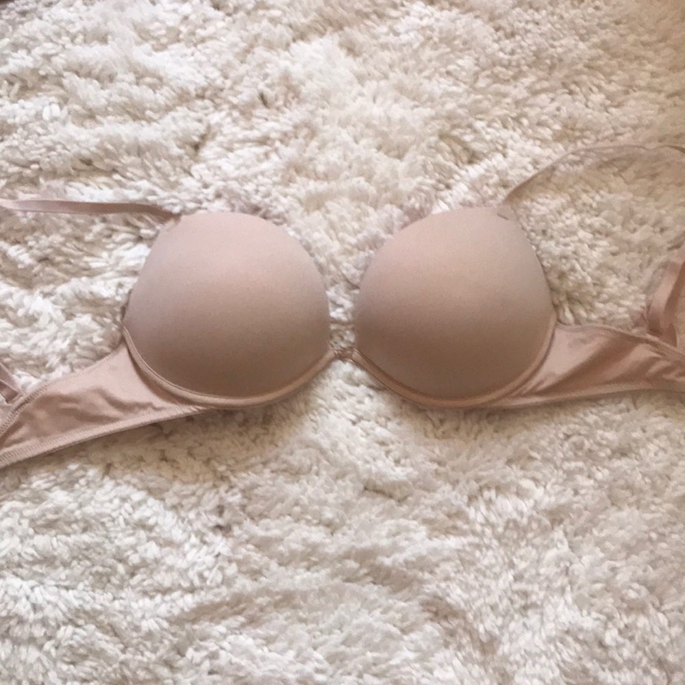 Pink Wear everywhere super push-up bra
